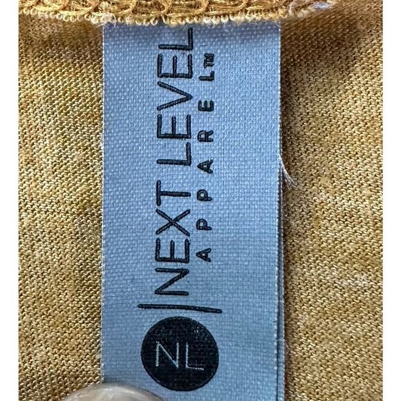 Dave Matthews Band Palm Tree Yellow  Tank Top Size Large - Picture 9 of 9